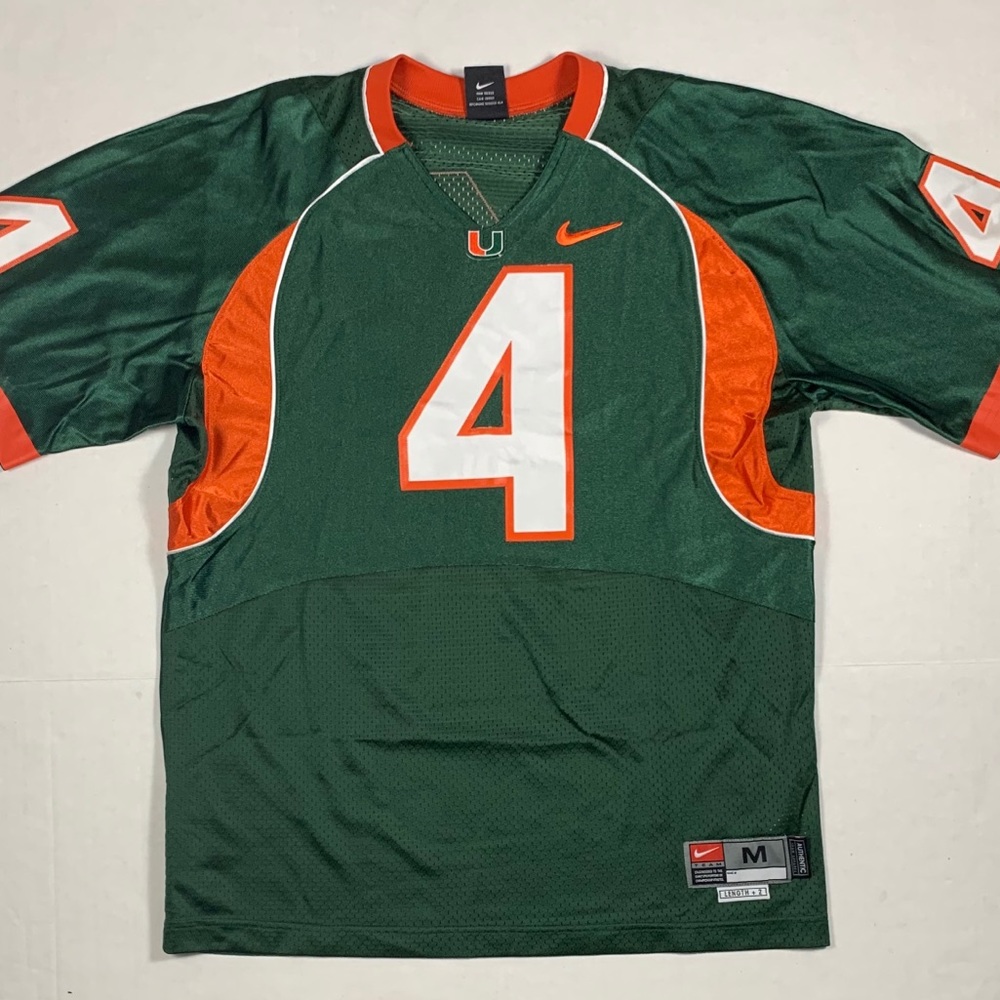 Nike Miami Hurricanes Devin Hester Jersey Size M
